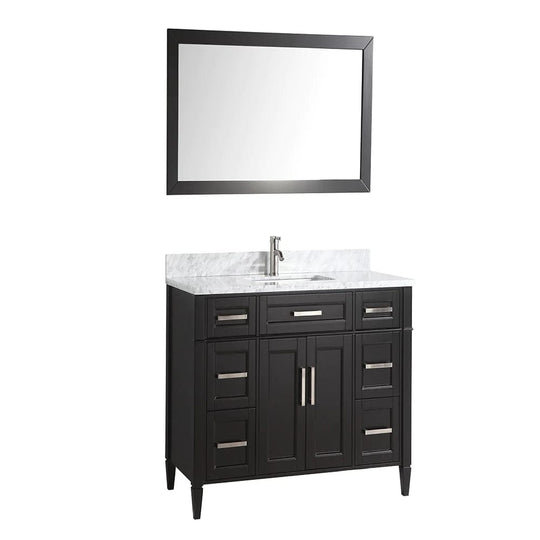 Lark Manor Andelyn 24.63'' Free Standing Single Bathroom Vanity