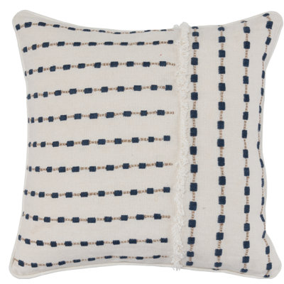 Jaden Square Pillow Cover & Insert