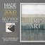 Impression encadrée Misty Island I-Premium - prête à être accrochée - aucun clou requis - aucun clou requis-108034664-108034665