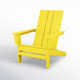 POLYWOOD x AllModern Oversized Adirondack Chair