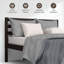 Lit plateforme double 35,5 po