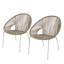 Chaise de patio intérieure / extérieure-1345591912