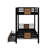 Twin XL Over Twin XL Metal Bunk Bed With Drawers-1838490515