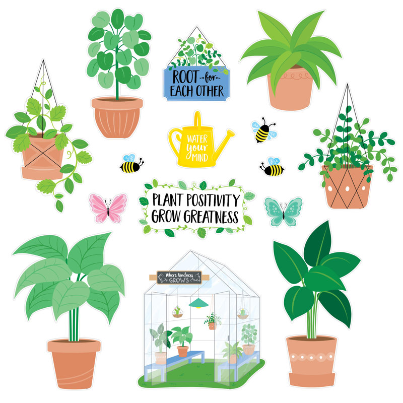 Ensemble de babillards Positactive Plants