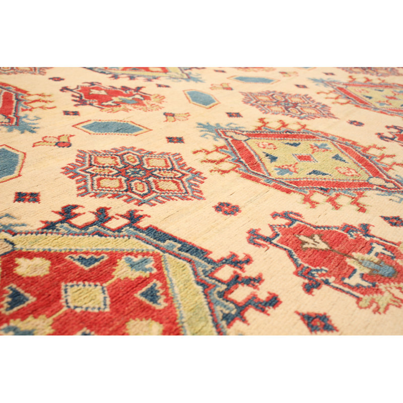 Tapis beige/ivoire en laine sud-ouest Gadde