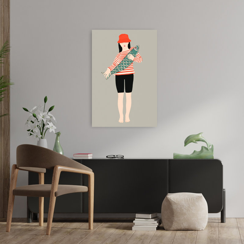 Art contemporain Art contemporain, H 36 po x l 24 po