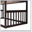 Twin Over Twin House Bunk Bed With Ladder, Wood Bed-1145207102