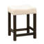 Tabouret de comptoir rembourré 25 po Alim