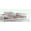 Lit de jour et lit escamotable blanc Acme Furniture Cominia