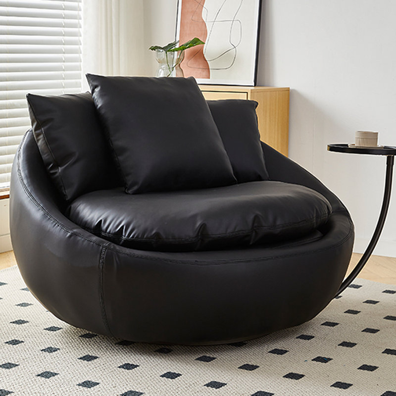 Comfortable recliner with 360° rotation