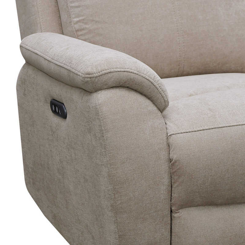  Richmond Power Recliner, Natural, 2 Seater