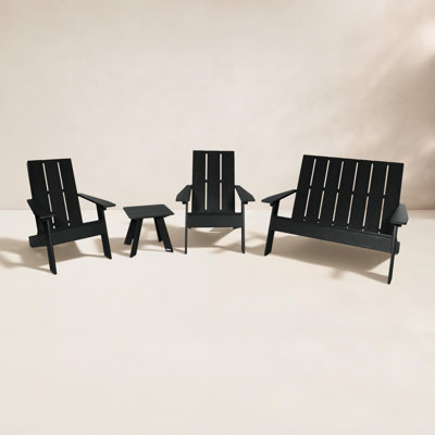 Byrnes 4 - Person Patio Conversation Set