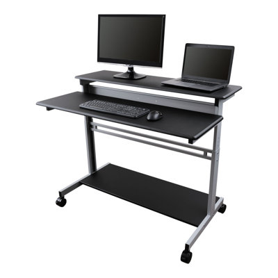 Adjustable Height Steel Standing Desk