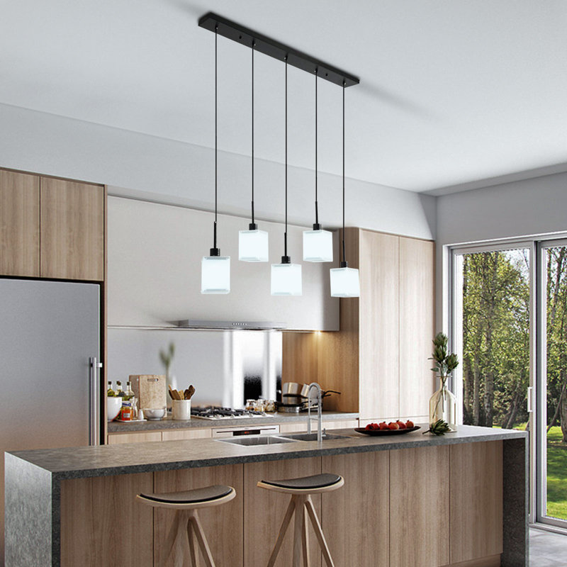 Luminaire suspendu 5 lumières