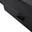 Porte-parapluies d'extérieur noir - acier inoxydable, base 21,74 po x 3,15 po pour l'extérieur