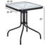 Table d'extérieur 24 po x 24 po Kannen