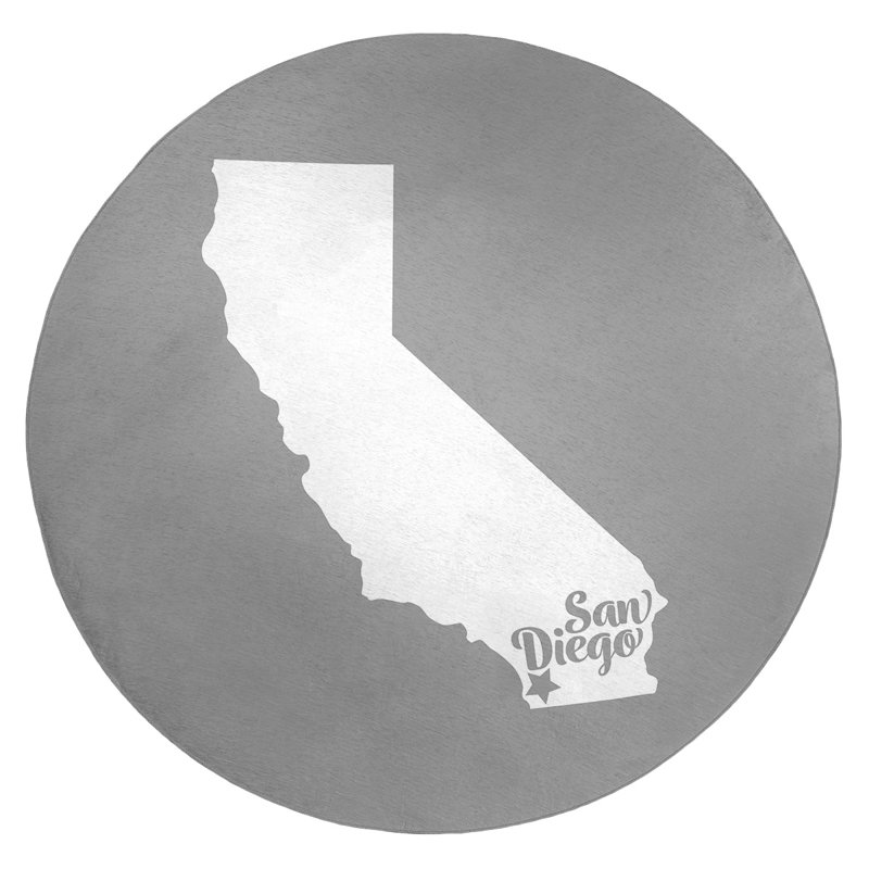 Tapis de poly-chenille san diego california