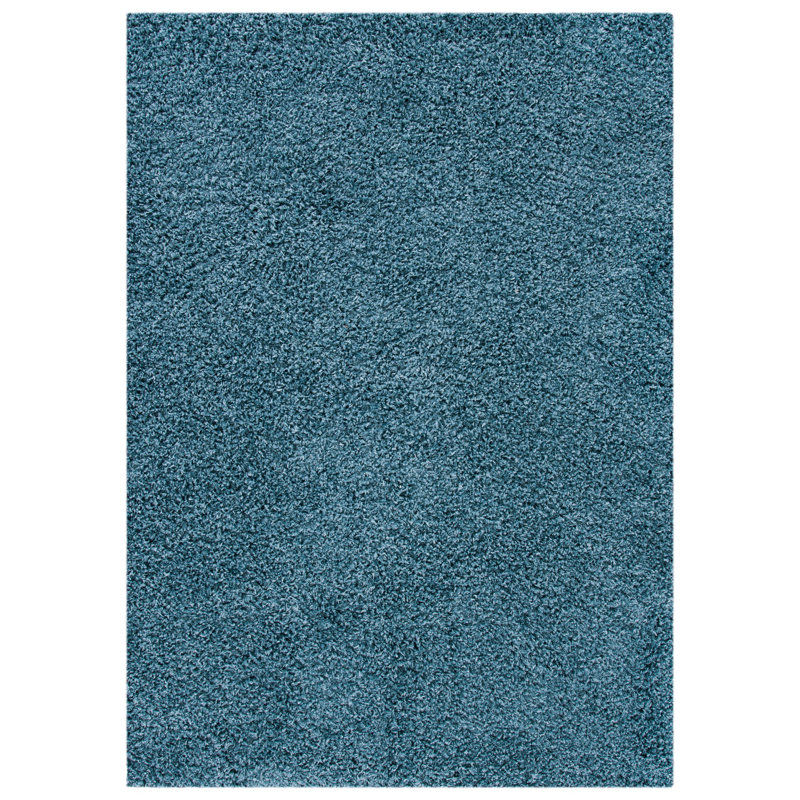Siragan Shag 500 Performance Solid Color Rug, Rectangle 2'7" x 5'