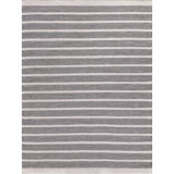 Boca Geometric Area Rug in Ivory