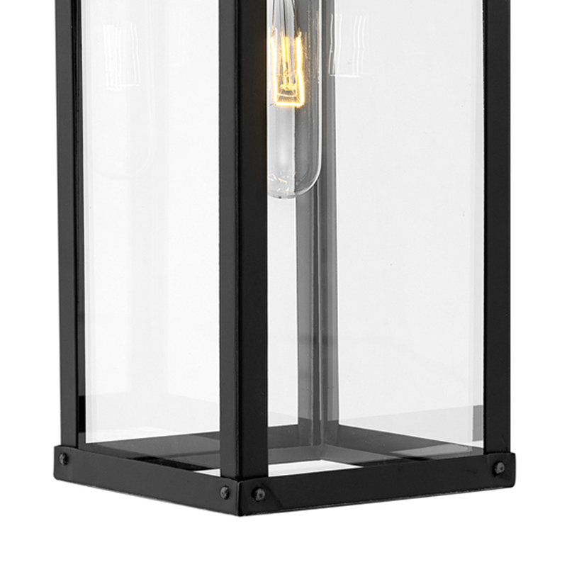 Lanterne murale d'extérieur Amelia, H 18,5 po x l 6 po x P 7,25 po