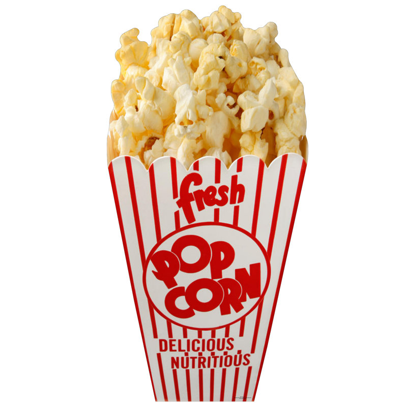Pop Corn Cardboard Standup