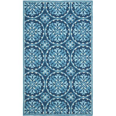 Carvalho Hand Hooked Performance Southwestern Rug