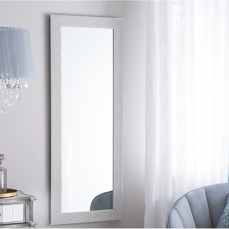 Casimir Flat Wall Mirror, 130cm H x 50cm W
