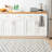 Leni Oatmeal Machine Printed Washable Rug-99319827