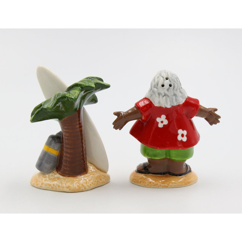 Surf Père Noël sel et poivre