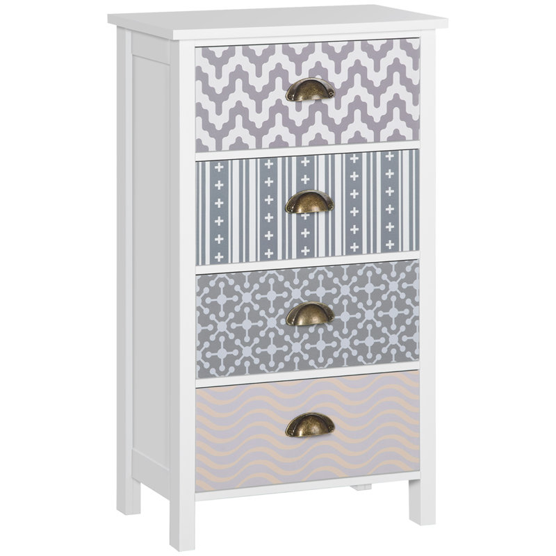 Granstrand 45cm W 4 - Drawer Chest of Drawers
