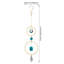 Ornement de guérison - turquoise-121641417
