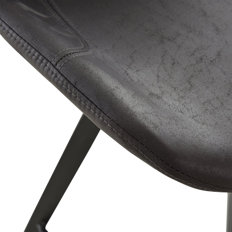 Tabouret de bar 28 po Glover, Noir, noir, noir, noir