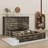 Murphy Bed Cabinet with Charging Facility, a Multi-functional Foldable Bed-2020286582-2044755752