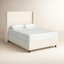 Tilly Upholstered Wingback Bed