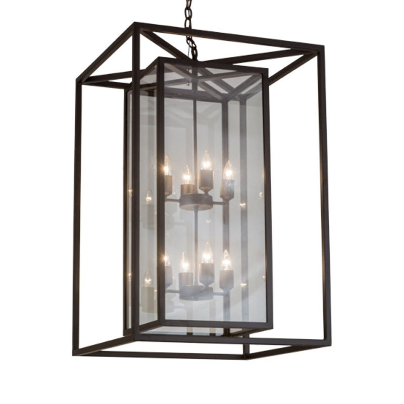 Kitzi Box 8 - Light Chandelier