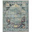 Tapis bleu sarcelle / mauve Lavine-20658183