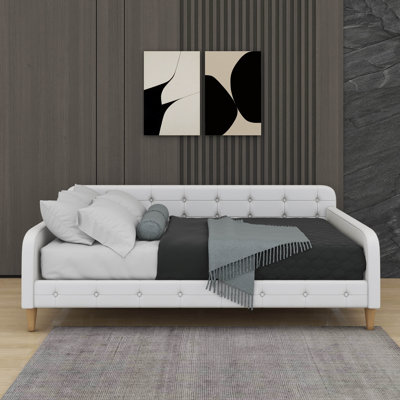 Upholstered Daybed With Legs