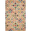 Guelph Hand Tufted Wool Ivory/Blue/Green Area Rug-28137108