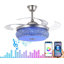 Zahnya 42'' Ceiling Fan with LED Lights-1334490964
