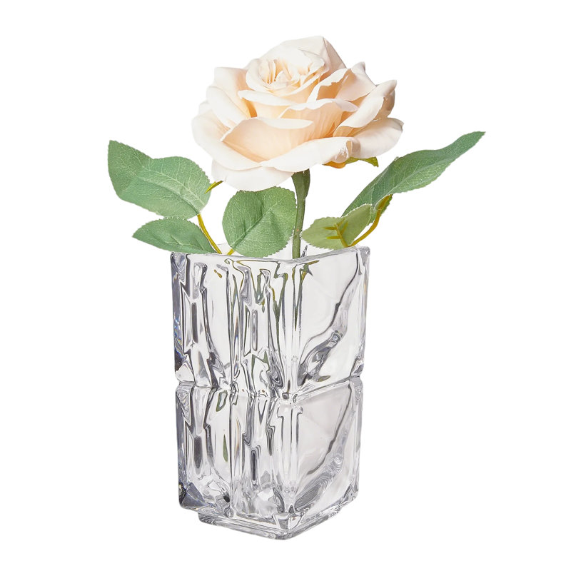 Vase en verre moderne et mignon en verre avec vase en verre Jurita