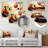 Echoing Ellipse Geometric Frequency I - Geometric Metal Wall Art MT137464-1037441151