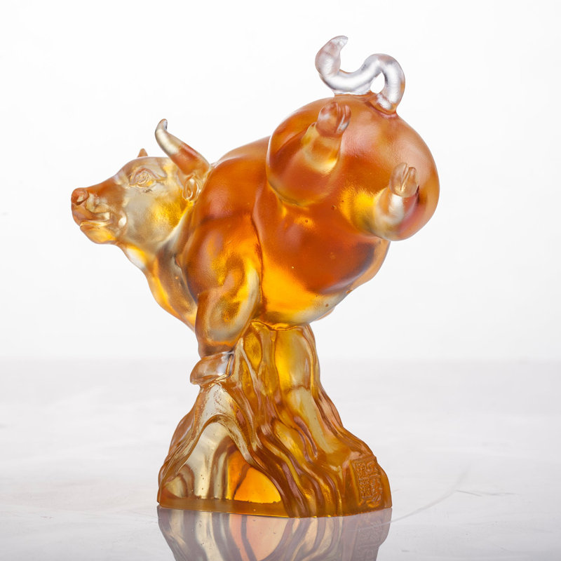 Crystal Animals Decorative Object