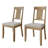 Ocossio 18.90'' H Linen Upholstered Parsons Chair-1242137996
