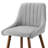 Archan Upholstered Counter Stool with Metal Frame