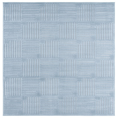 Tapis bleu Selena 678