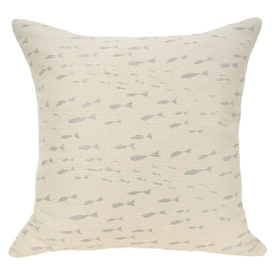 Coastal Reversible Throw Pillow