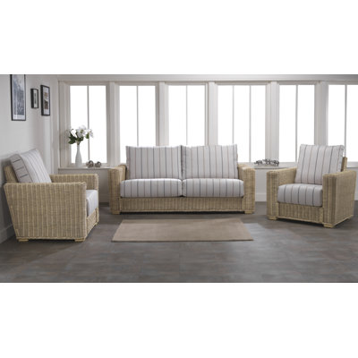 Dizon 3 - Piece Living Room Set