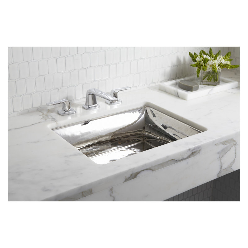 Per Se® Sink Faucet, Low Spout, Lever Handles, Polished Nickel