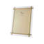 Lucite Wht Gld Frame Metal Frame-42198008