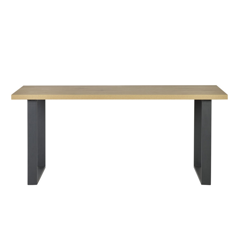 Lamm Metal Base Dining Table